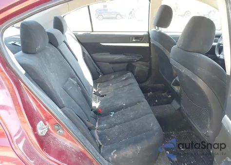 2014 Subaru Legacy 2.5I Premium из США, поврежденный, VIN 4S3BMBC67E3019014